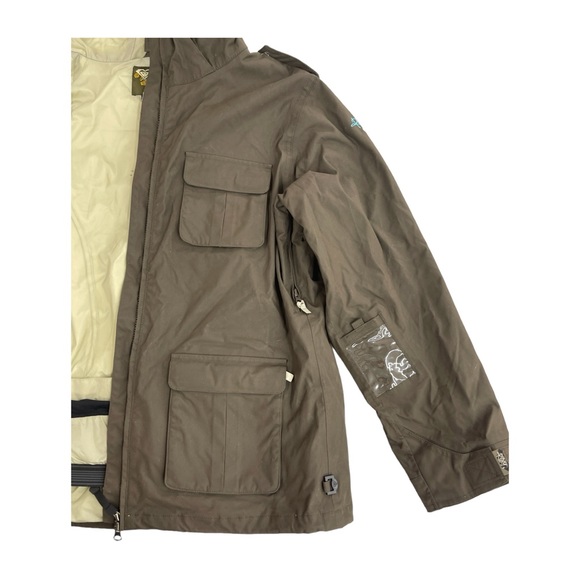 Roxy Sultanis Military Jacket zip up - Picture 3 of 11